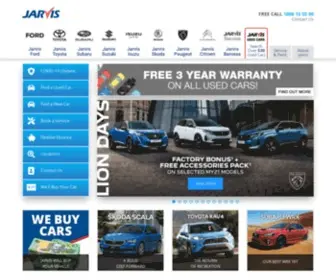 Jarviscars.com.au(Jarviscars) Screenshot