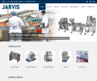 Jarvis.co.in(Meat And Food Machinery) Screenshot