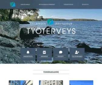 Jarviseudun-Kallavedentyoterveys.fi(Kallaveden ja Järviseudun Työterveydet) Screenshot