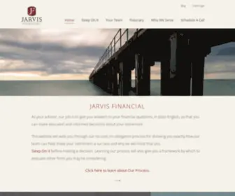 Jarvisfinancial.com(Jarvis Financial) Screenshot