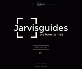 Jarvisguides.com(Jarvisguides) Screenshot