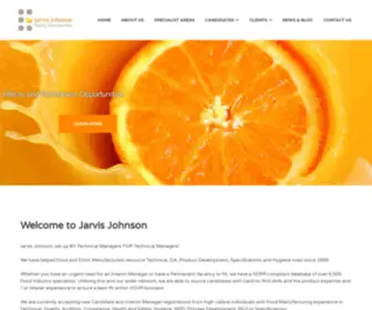 Jarvisjohnson.co.uk(Jarvis Johnson) Screenshot