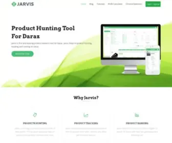 Jarvis.pk(Daraz Product Hunting Tool) Screenshot