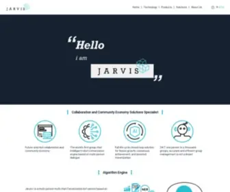 Jarvisplus.com(At Your Service) Screenshot