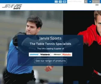 Jarvissports.co.uk(Jarvis Sports Table tennis) Screenshot