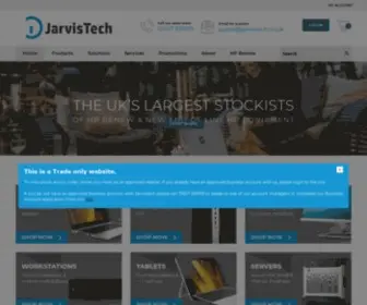 Jarvistech.co.uk(JarvisTech) Screenshot