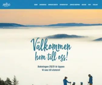 Jarvsobacken.se(Vintersemester för hela familjen i Järvsöbacken. Boka din skidresa redan nu i vår onlinebokning) Screenshot