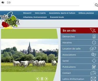 Jarzevillages.fr(Bienvenue) Screenshot