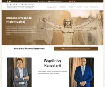 Jarzynka.eu(Kancelaria Patentowa. Znak towarowy) Screenshot