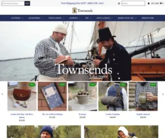 Jas-Townsend.com(Townsends) Screenshot