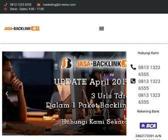Jasa-Backlink.net(Jasa Backlink Murah dan Berkualitas) Screenshot