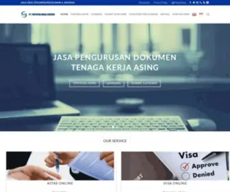 Jasa-KU.com(Jasa Pengurusan Dokumen TKA & Imigrasi) Screenshot