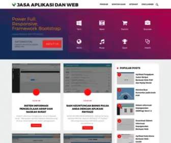 Jasaaplikasidanweb.web.id(Jasaaplikasidanweb) Screenshot