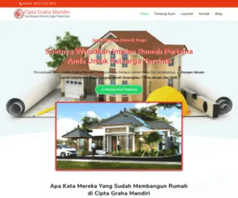 JasabangunrumahJogja.net(Cipta Graha Mandiri) Screenshot