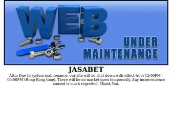 Jasabet.com Screenshot