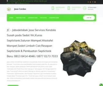 Jasacerdas.com(Jasa Sedot Wc) Screenshot