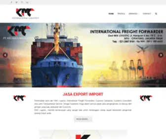 Jasaexportimport.com(Megaton Samudra Asia) Screenshot