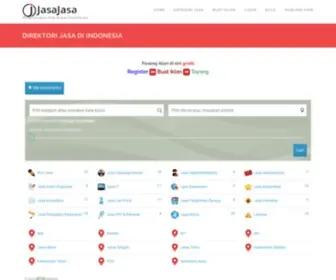 JasaJasa.com(Direktori Jasa) Screenshot