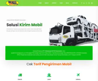 Jasakirimmobilgaransi.com(Jasa Kirim Mobil Garansi) Screenshot