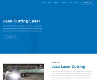 Jasalasercutting.com(Jasa Laser Cutting) Screenshot