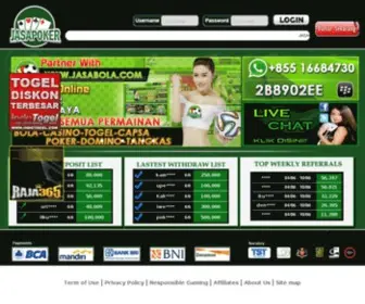 Jasamain.com Screenshot