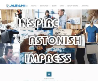 Jasani.ae(#1 Corporate Gifts Supplier) Screenshot