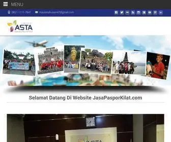 Jasapasporkilat.com(Jasa Pengurusan Paspor Cepat) Screenshot