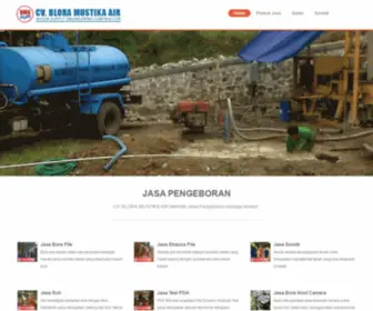 Jasapengeboran.com(Jasapengeboran) Screenshot