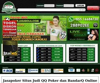 Jasapoker.com(Situs QQ) Screenshot