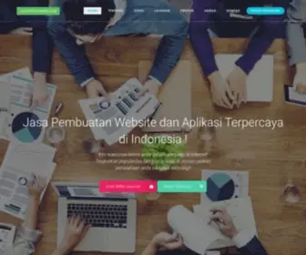 Jasaprogramer.com(Jasa Pembuatan Website Dan Aplikasi Berbasis web) Screenshot