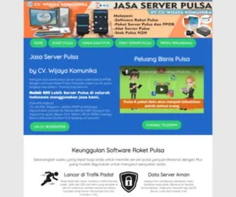 Jasaserverpulsa.com(Software Pulsa All Operator) Screenshot