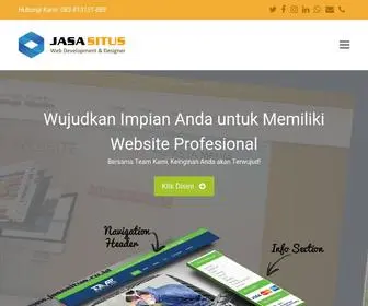 Jasasitus.co.id(Jasa Website Murah dan Internet Marketing) Screenshot