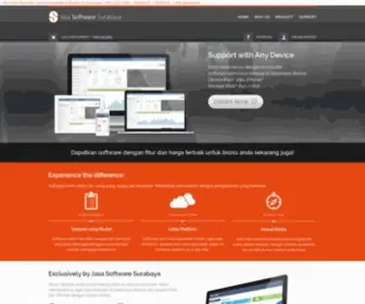 Jasasoftwaresurabaya.com(Pembuatan Aplikasi Komputer Online) Screenshot
