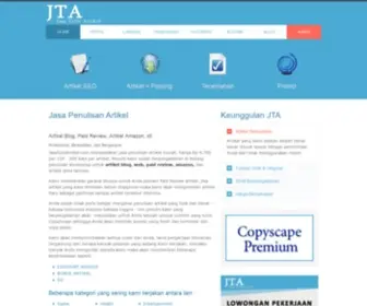 Jasatulisartikel.com(Jasa Tulis Artikel) Screenshot