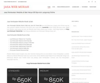 Jasawebdev.com(Jasa Pembuatan Website di Bali) Screenshot