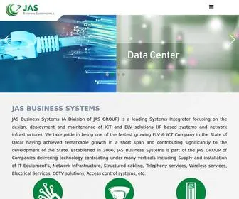 Jasbusinesssystems.com(JAS Business System) Screenshot