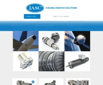 Jasc-Controls.com(Engineering Actuators and Fluid Control Components) Screenshot