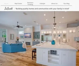 Jascott.org(We are JaScott. An innovative home building and remodeling company) Screenshot