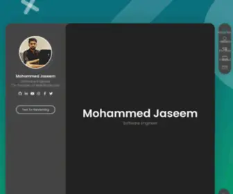 Jaseem.tech(Mohammed Jaseem Tp) Screenshot