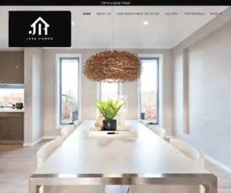 Jasehomes.com(Custom Home Builders) Screenshot