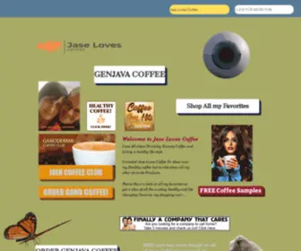 Jaselovescoffee.com(Jase Loves Coffee) Screenshot