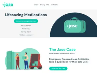 Jasemedical.com(JASE Medical) Screenshot