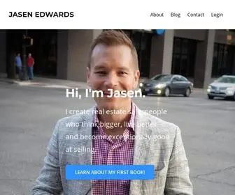 Jasenedwards.com(Jasen Edwards) Screenshot