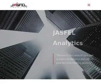 Jasfel.com(Jasfel Analytics) Screenshot