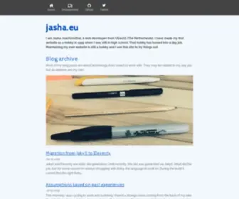 Jasha.eu(jasha) Screenshot