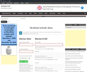 Jasinga.com(Media Berbagi Informasi) Screenshot