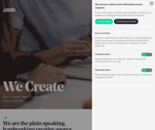 Jaskcreative.co.uk(Creative Marketing Agency) Screenshot
