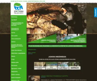 Jaskinianiedzwiedzia.pl(Jaskinia) Screenshot