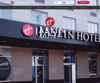 Jaslinhotel.com(Jaslin Hotel Chicago) Screenshot