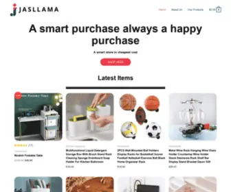 Jasllama.com(Jasllama) Screenshot